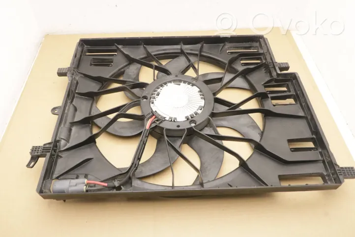 Volvo XC60 Electric radiator cooling fan 31657360