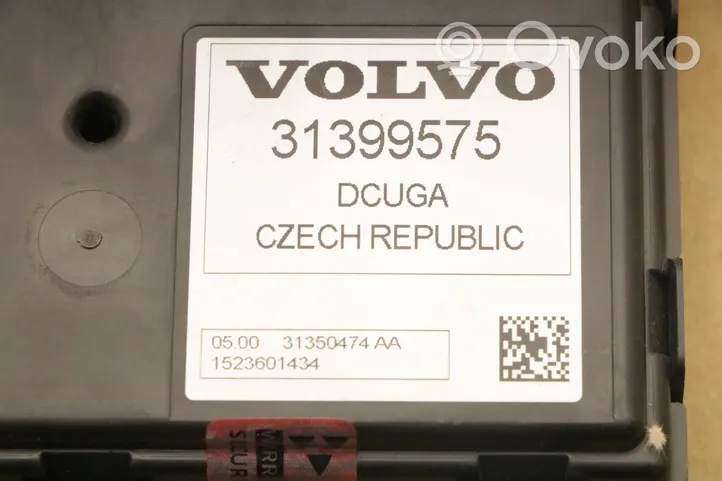 Volvo V60 Centralina/modulo rimorchio barra di traino 31399575