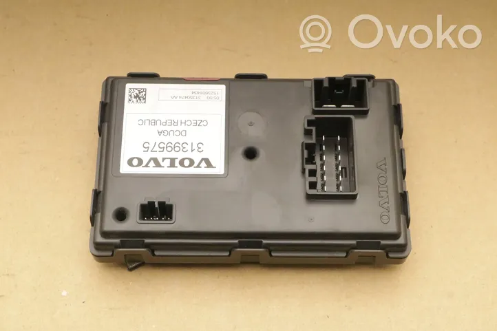 Volvo V60 Tow bar trailer control unit/module 31399575