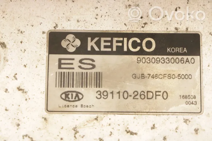 KIA Rio Sterownik / Moduł ECU 39110-26DF0