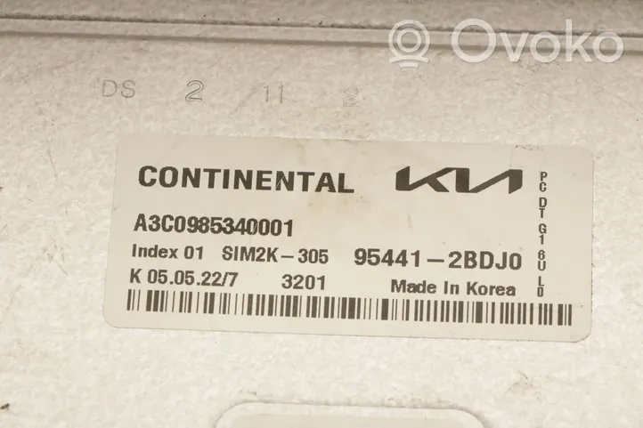 KIA Ceed Centralina/modulo del motore 95441-2BDJ0