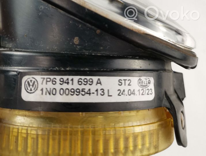 Volkswagen Touareg I Światło przeciwmgłowe przednie 7P6941699