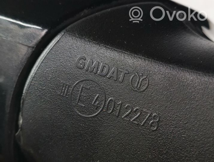 Chevrolet Aveo Elektryczne lusterko boczne drzwi przednich 012278