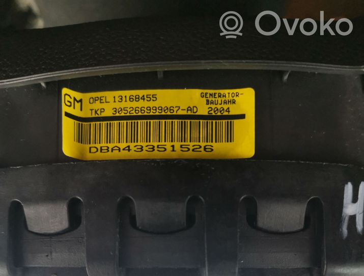 Opel Astra H Airbag dello sterzo 13168455