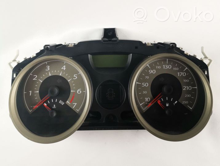 Renault Megane II Geschwindigkeitsmesser Cockpit 8200408781