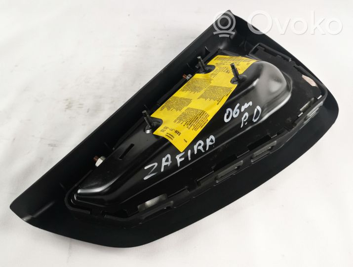 Opel Zafira B Airbag de siège 13165247