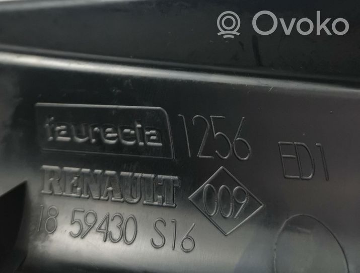 Renault Clio II Etupuskurin ylempi jäähdytinsäleikkö 1859430S16