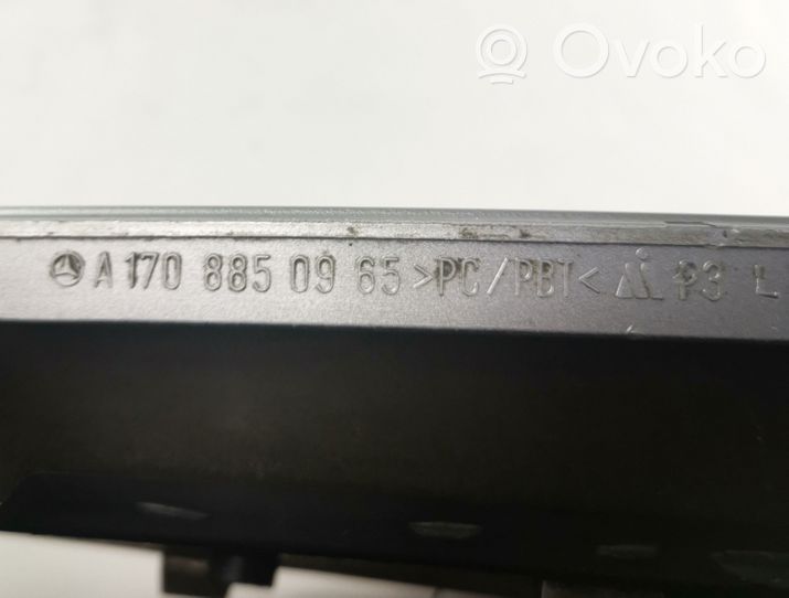 Mercedes-Benz SLK R170 Grille inférieure de pare-chocs avant A1708850123