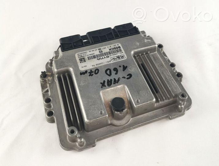 Ford C-MAX I Calculateur moteur ECU 8M5112A650MA8YMA