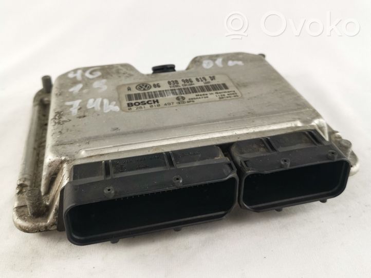 Volkswagen Golf IV Sterownik / Moduł ECU 038906019DF