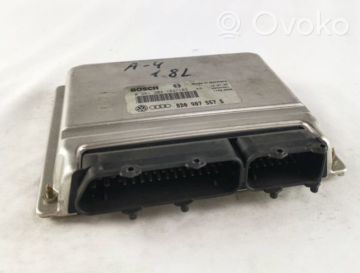 Audi A4 S4 B5 8D Sterownik / Moduł ECU 8D0907557S