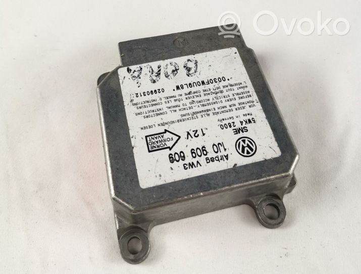 Volkswagen Bora Module de contrôle airbag 1J0909609