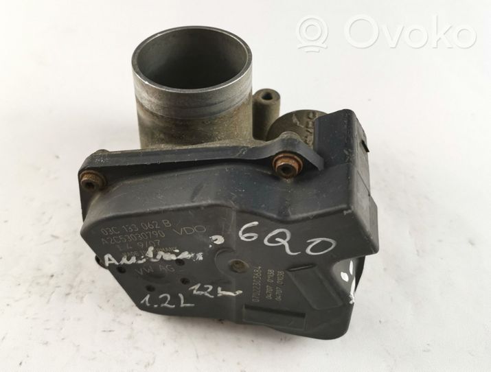 Volkswagen Polo IV 9N3 Throttle valve 03C133062B