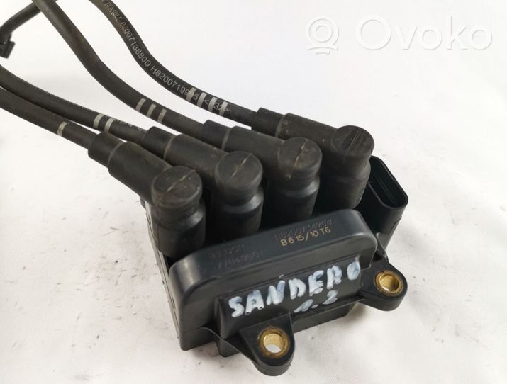 Dacia Sandero Реле высокого напряжения бобина H8200734204
