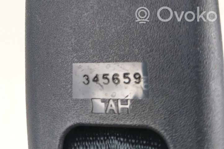 Opel Agila B Klamra tylnego pasa bezpieczeństwa 1055396