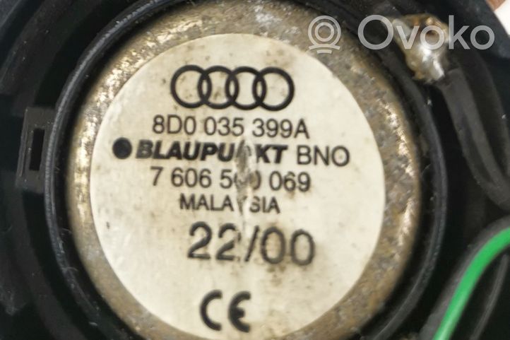 Audi A4 S4 B5 8D Altoparlante ad alta frequenza portiera anteriore 8D0035399A