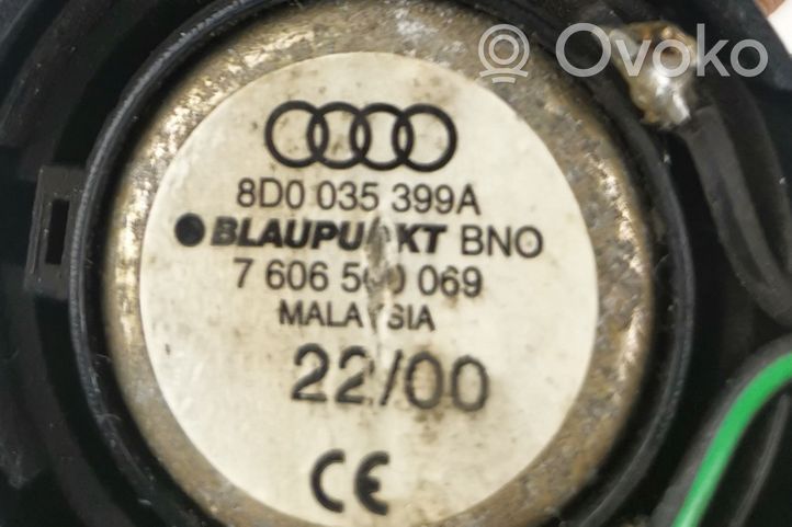 Audi A4 S4 B5 8D Głośnik wysokotonowy drzwi przednich 8D0035399A