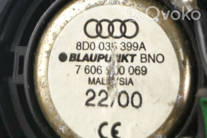 Audi A4 S4 B5 8D Aukšto dažnio garsiakalbis (-iai) priekinėse duryse 8D0035399A