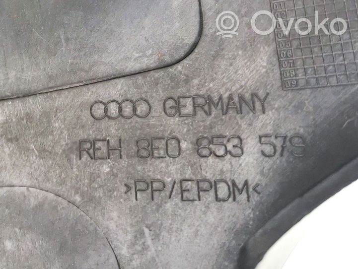 Audi A4 S4 B6 8E 8H Отделка заднего порога (внешняя) 8E0853579