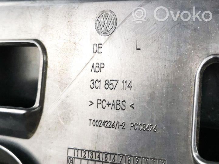 Volkswagen PASSAT CC Vano portaoggetti 3C1857101