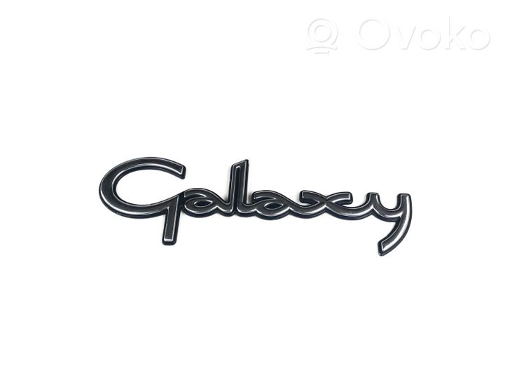 Ford Galaxy Manufacturers badge/model letters 