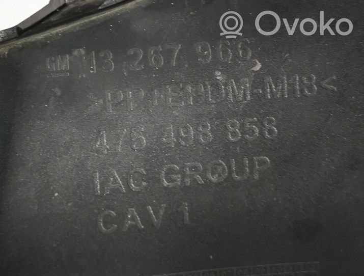 Opel Meriva B Pare-chocs 13267966