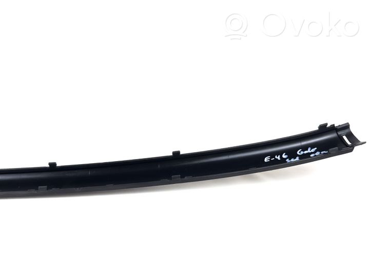 BMW 3 E46 Rear bumper trim bar molding 8195317