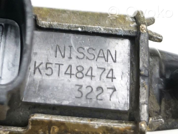 Nissan Note (E11) Turbolader Druckwandler Magnetventil k5t48474