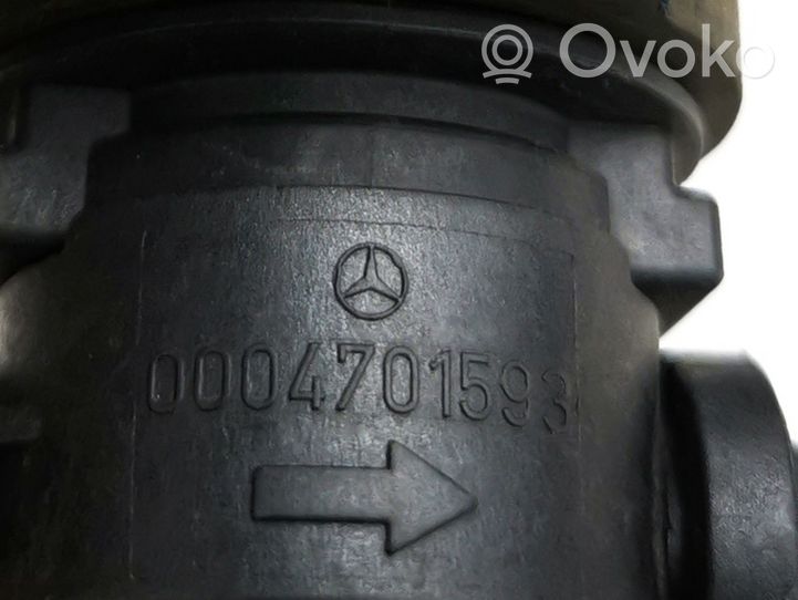 Mercedes-Benz SL R230 Valvola di depressione (usato) 0004701593