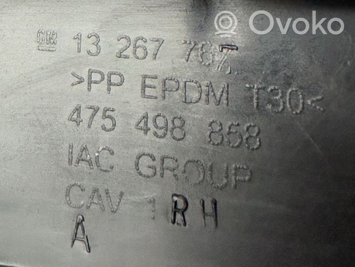 Opel Meriva B Uchwyt / Mocowanie lampy przedniej 13267767