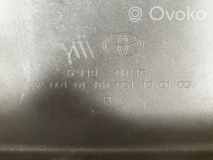 Toyota Aygo AB10 Zderzak przedni 521190h110