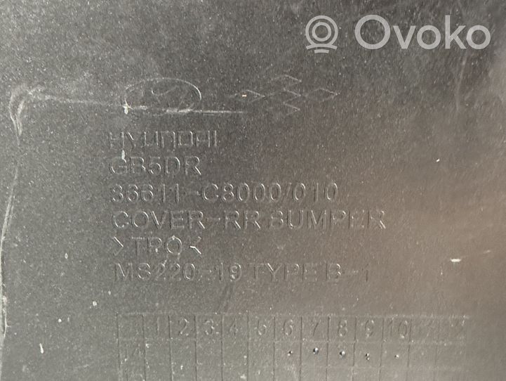 Hyundai i20 (GB IB) Zderzak tylny 86611c8000
