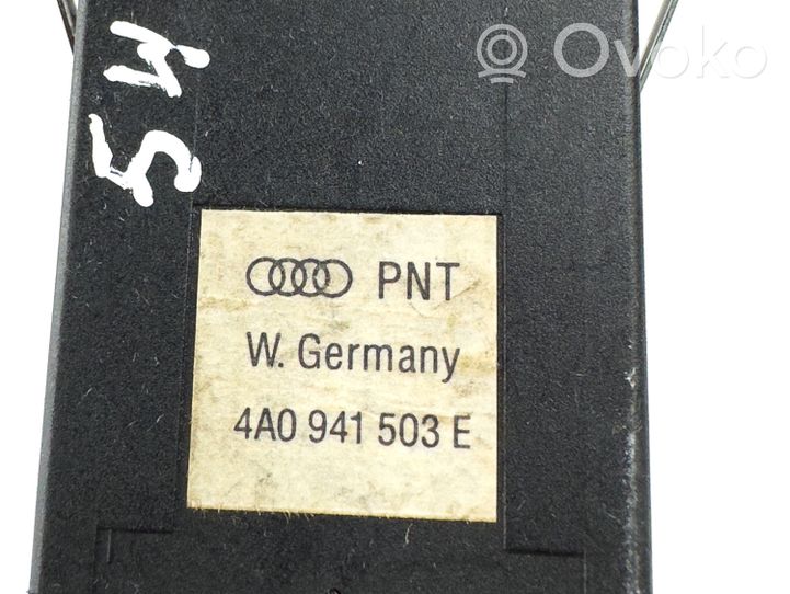 Audi A6 S6 C5 4B Przycisk / Przełącznik ogrzewania szyby przedniej / czołowej 4a0941503e