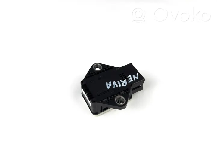 Opel Meriva A ESP acceleration yaw rate sensor 13221030