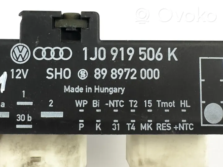 Volkswagen Golf IV ABS relay 1j0919506k