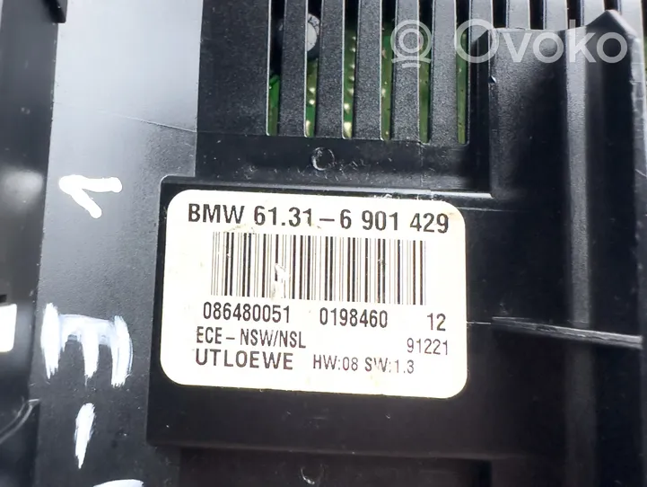 BMW 3 E46 Interrupteur d’éclairage 61316901429