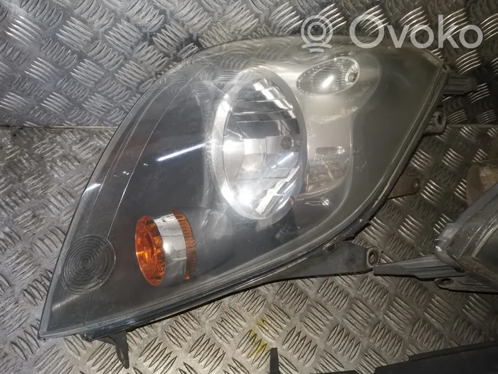 Ford Fiesta Lot de 2 lampes frontales / phare 6S6113W030AE