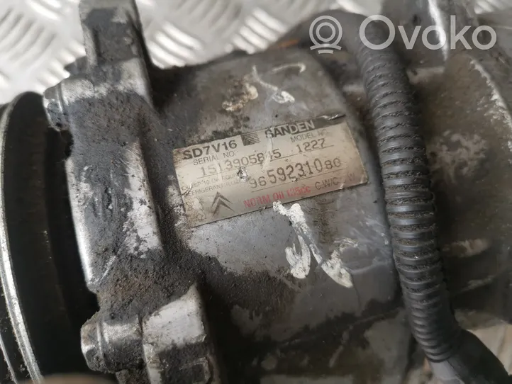 Fiat Scudo Kompresor / Sprężarka klimatyzacji A/C 9659231080