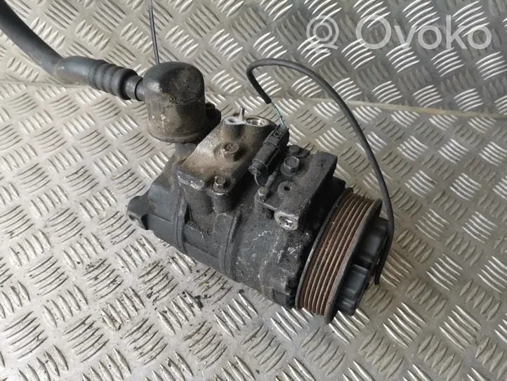 Mercedes-Benz C W203 Compressore aria condizionata (A/C) (pompa) 4472208225