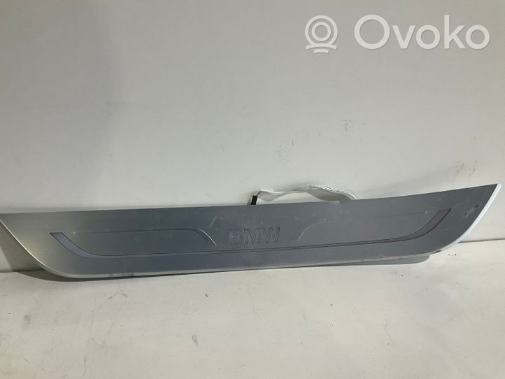 BMW 7 G11 G12 Rivestimento posteriore minigonna laterale 736988904