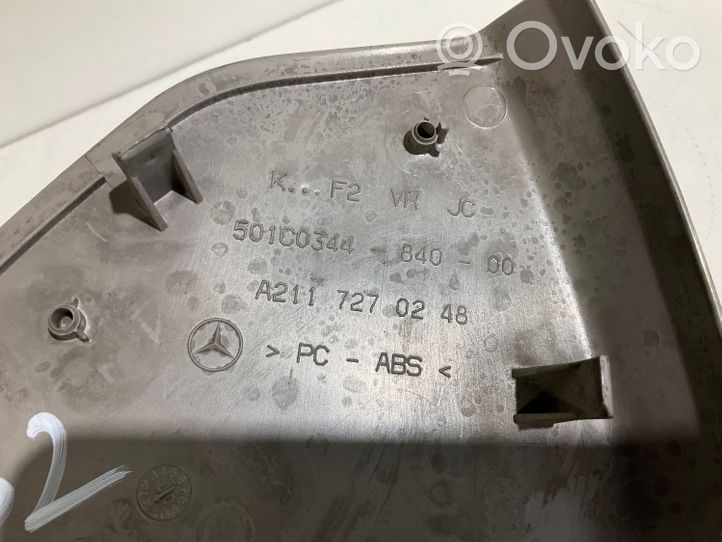 Mercedes-Benz E W211 Inne elementy wykończeniowe drzwi przednich A2117270248