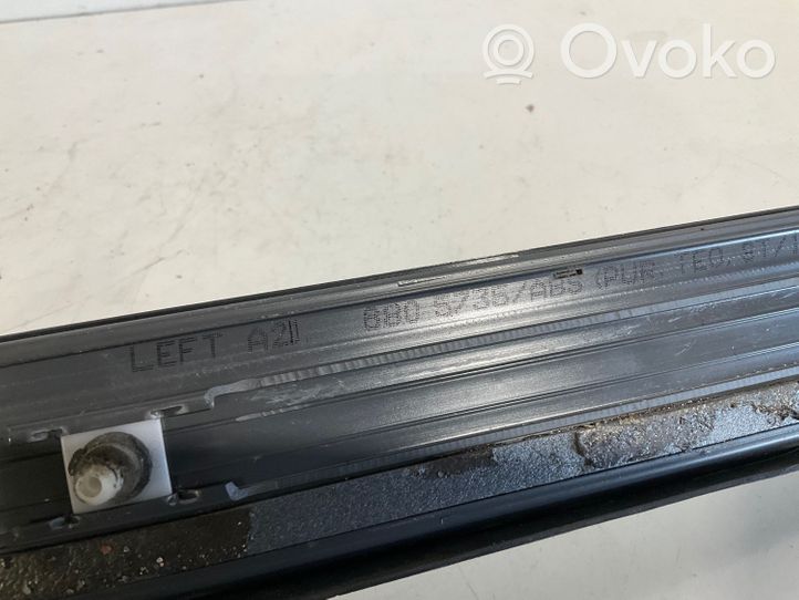 Mercedes-Benz E W211 Rivestimento posteriore minigonna laterale A2116805735