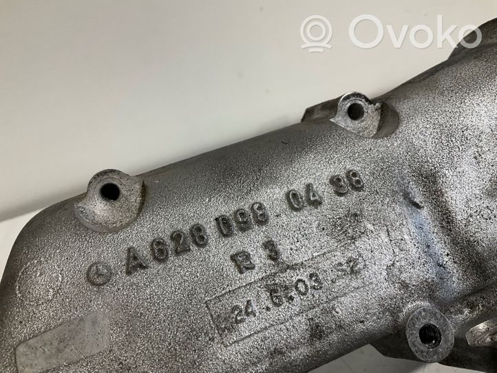 Mercedes-Benz E W211 Collettore di aspirazione A6280980438