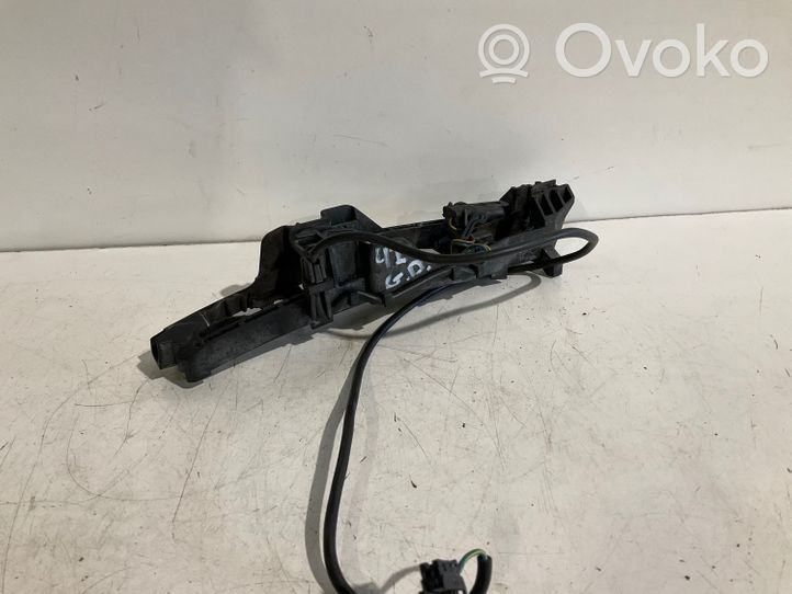 Mercedes-Benz E W211 Manecilla/asa externa de la puerta trasera A2115450828