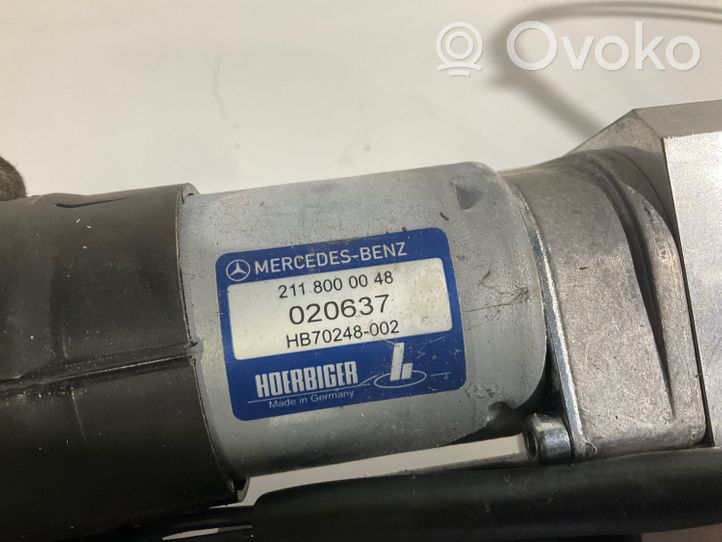 Mercedes-Benz E W211 Avattavan katon hydraulipumppu 2118000048