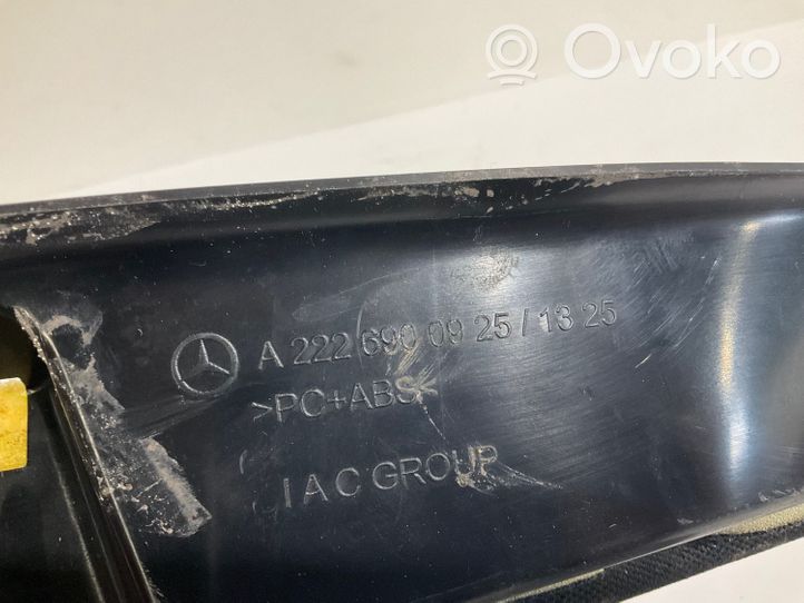 Mercedes-Benz S W222 Rivestimento montante (B) (superiore) A2226900925