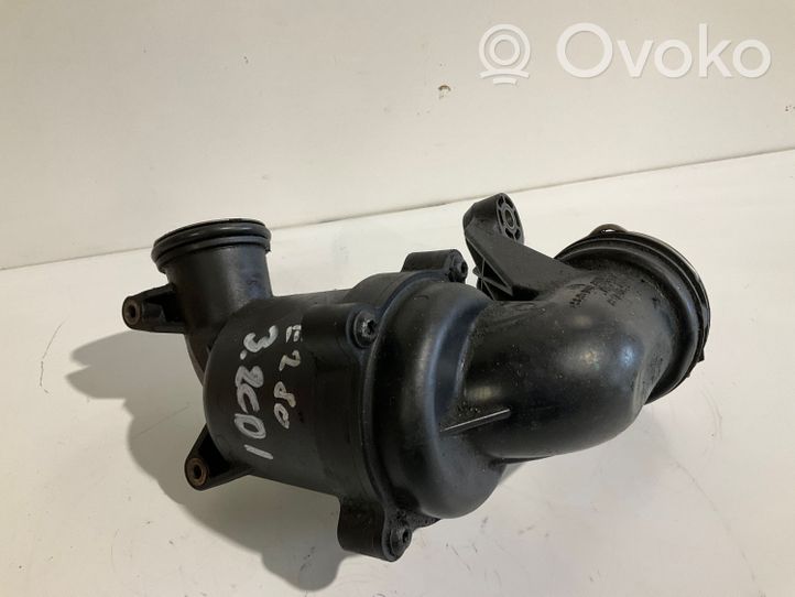 Mercedes-Benz E W211 Ansaugrohr Ansaugschlauch Turbolader A6481400387