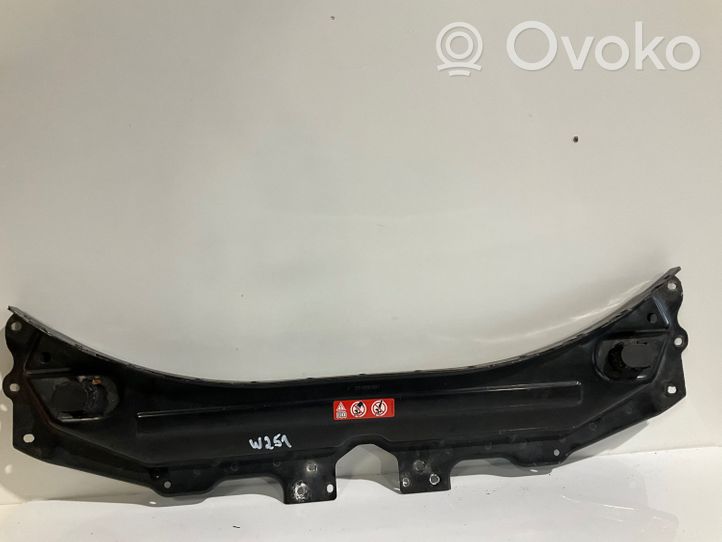 Mercedes-Benz R W251 Staffa del pannello di supporto del radiatore parte superiore 