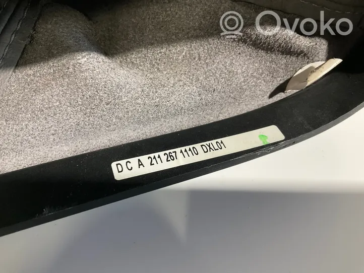 Mercedes-Benz E W211 Drążek / Pokrętło zmiany biegów A2112671110