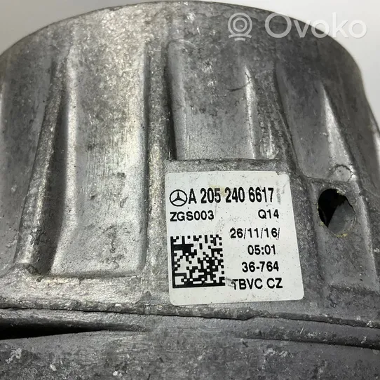 Mercedes-Benz C W205 Dzinēja spilvens A2052406617